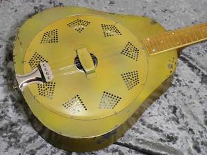 1930s National Triolian Vintage Resonator Mandolin Free Shipping w/HC