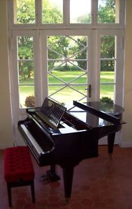 Bechstein Modell L Flügel Stutzflügel Salonflügel Klavier Grand Piano Pianoforte