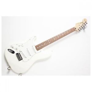 Fender Standard StratOcaster LH Rosewood Fingerboard Used Electric Guitar Japan