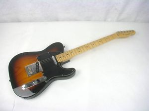 2010 Fender Telecaster Sunburst 6 String Electirc Guitar U.S.A Made VGC