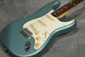 Fender Japan ST62 Ocean Turquois Metallic Used Electric Guitar F/S From JAPAN