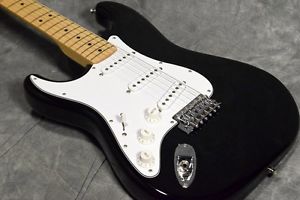 Fender Japan ST72 Left Handed Black Used Guitar Free Shipping from Japan #g673
