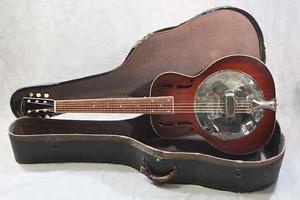 1930 National Trojan Vintage Resonator Acoustic Guitar Free Shipping