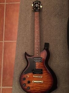 washburn electric guitars