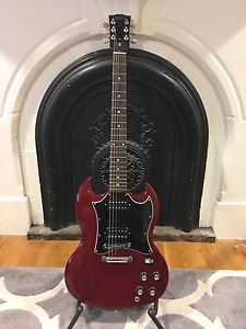 Gibson SG Special Heritage Cherry (2008) Made in USA with Hardshell Case