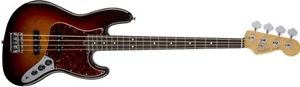 American Standard Jazz Bass, Rosewood Fingerboard, 3-Color Sunburst