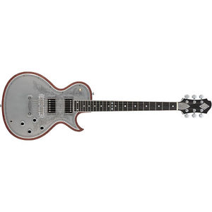 Zemaitis Custom Shop CS24MF Custom Natural NT Metal Front Light Leaf NEW Guitar