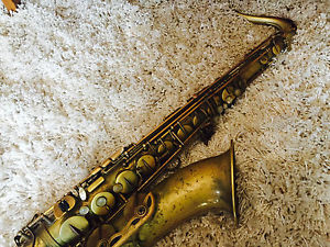 TENOR SAXOPHON SELMER MARK VII UNLACKIERT WITH REFENCE 54 MATT AFTER SERVICE