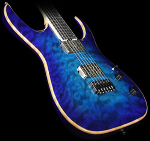 Jackson Misha Mansoor Juggernaut BULB HT6 Quilt Top Electric Guitar Laguna Burst