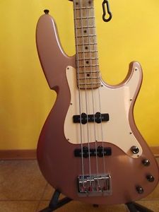 Woodandtronics EJ prototype bass guitar