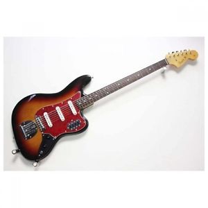 Fender Japan BASS-VI Custom Edition 1993 Sunburst Used Electric Bass Guitar F/S