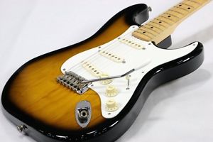Fender Japan ST57-70 2-Tone Sunburst MOD Made in Japan Used Free Shipping #g670