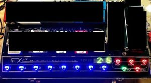 Pedaliera Looper Midi con case alimentatore e cavetti