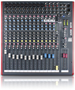 Allen & Heath ZED-16FX 16-Channel Mixer  (FLIGHTCASE INCLUDED)