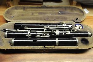 Unusually Fine - nach Meyer 11-key antique wooden flute DEMO included