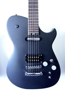 Cort MBC-1 Guitar Modified With Sustainiac Sustainer