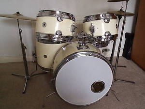 VINTAGE ARBITER AUTOTUNE 5PCE DRUM KIT//1975//SUPER RARE & COLLECTABLE//L@@@@@@K