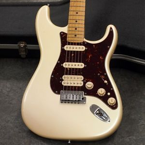 Fender American Deluxe Stratocaster N3 HSS MN OLP Electric Guitar Free Shipping