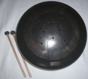 BEK Drum Phobos incl. Schlegel Diameter:40cm H=20cm handpan tankdrum Tongue Drum