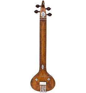 Peacock Flat Tanpuri/Tambura/Tanpura-Tun Wood by dorpmarket