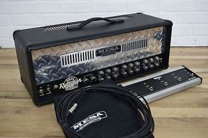Mesa Boogie Dual Rectifier Solo 100 amp head MINT w/ footswitch, cover-used amp