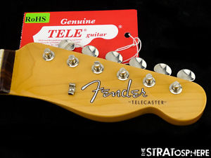American Fender Vintage 60s HOT ROD Tele NECK + TUNERS Telecaster "D" SALE!