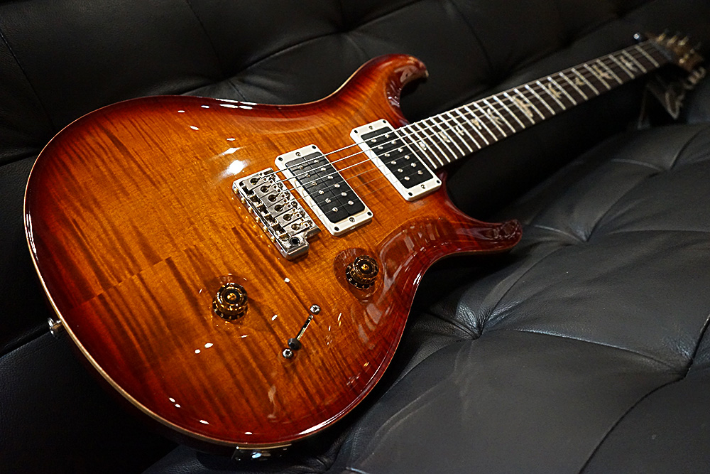 Paul Reed Smith PRS 2013 Custom24 Dark Cherry Burst Electric Guitar