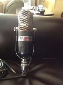 Vintage RCA 77C1 Ribbon Microphone