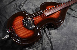 1960's Ampeg Baby Bass Electric Acoustic Bass Free Shipping