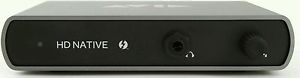 Pro tools HD Native Thunderbolt