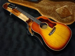 Gibson 1969 J-45 Bottom belly Bridge Natural w/hard case Free shipping #X980