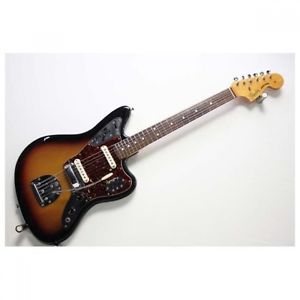 Fender 62 Jaguar Sunburst 2006 Made Used Electric Guitar with Hard Case Japan
