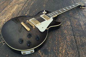 Epiphone Gibson Les Paul Ultra II in Midnight Ebano Chitarra Elettrica Con Giga