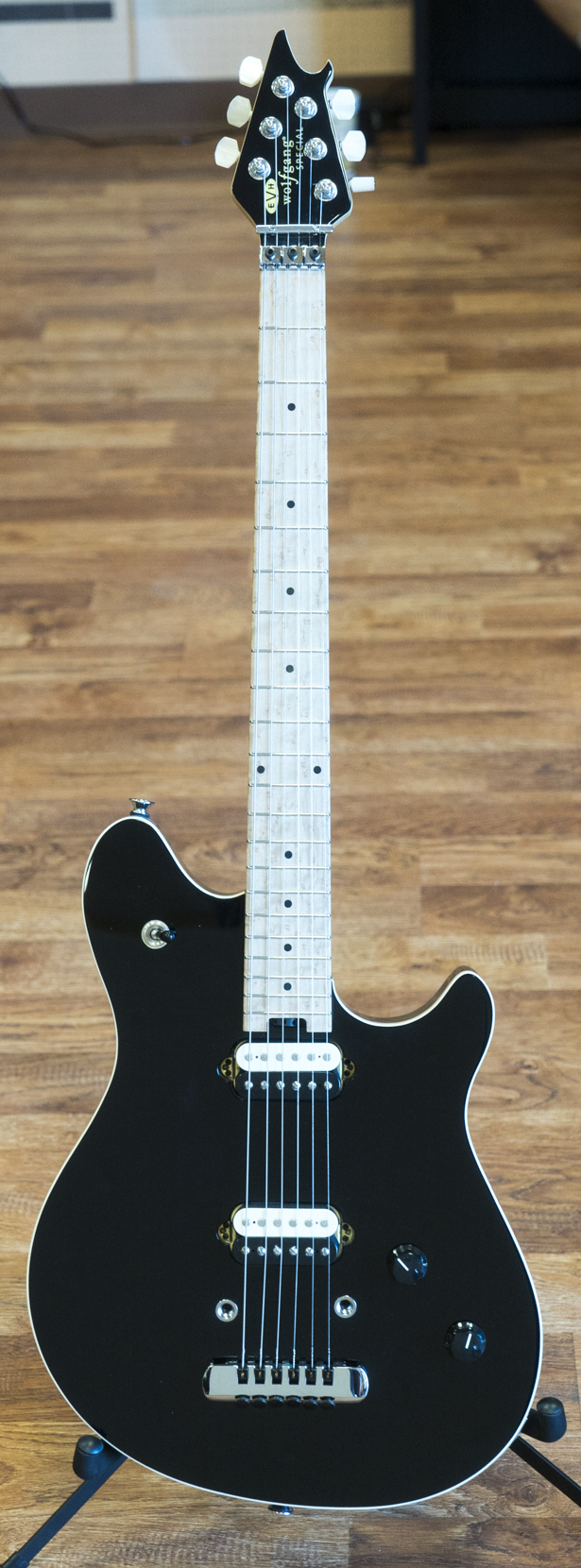 EVH 5107903886 Wolfgang Special HT Electric Guitar - Black