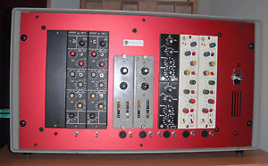 19" Rack Siemens Sitral W295 Neumann W492 TAB Telefunken W695 BFE Filtek MK3 !!!