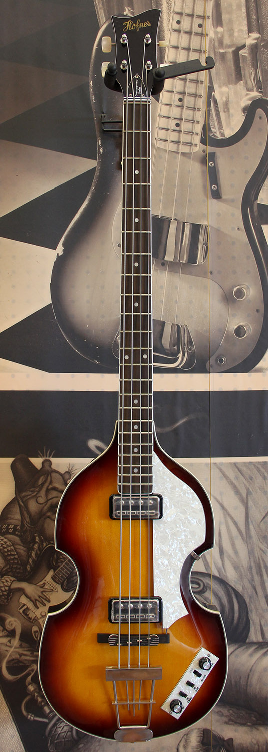 Hofner HCT-500/1 Violin Bass - Sunburst