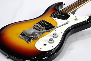 Mosrite The Ventures Model Sunburst Used Electric Guitar F/S From JAPAN