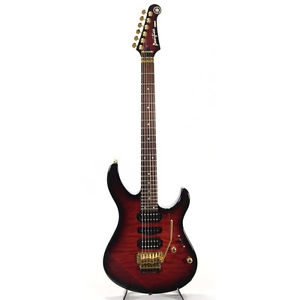 YAMAHA  Pacifica 721DH MGB Magenta Burst w/SoftCase From Japan Used #U106