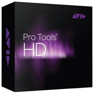 Avid Pro Tools HD12 on an ilok 2