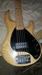 1992 Music Man StingRay 5 Electric Bass Guitar