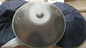 Handpan 9-notes D-Minor