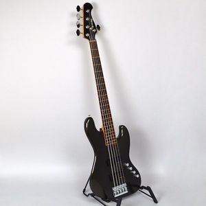 History GH-BJ5 5 String Bass Metallic Used Electric Guitar Best Deal From Japan