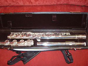 ANTIGUA Querflöte Mod. FL3420B im Etui >NEU<