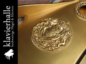 Klangvoller August Förster Flügel, 210cm, schwarz poliert ★ vom Fachhändler