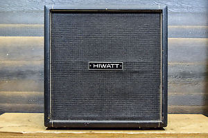 Vintage 1976 Hiwatt SE-4123 Electric Guitar 4x 12" Speakers Cabinet - #6831