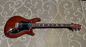 Paul Reed Smith S2 Standard 22 Gloss 2014 Natural Mahogany Tremolo Birds USA