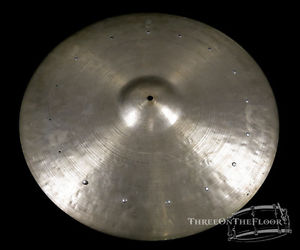 Zildjian 22" ISTANBUL K. Ride Cymbal : Light 2230 grams : Vintage 1960s 70