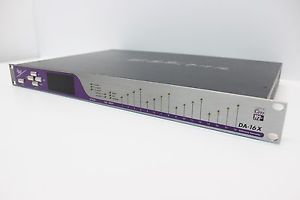 APOGEE DA16X, DA-16X, 16 CHANNEL DA CONVERTER, LIGHTPIPE, EXCELLENT CONDITION+++