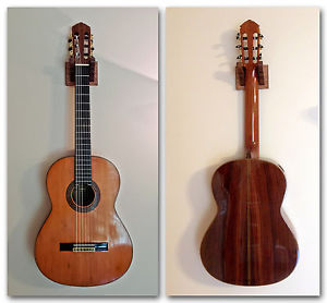 All Solid Handmade Classical Yamaha GC-3D 1972 MIJ Signed By Takehide Kaneko