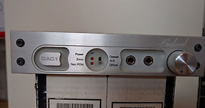 Benchmark DAC1 Silver DA Converters Headphone Amp  ex. Mytek Lavry Lucid Apogee